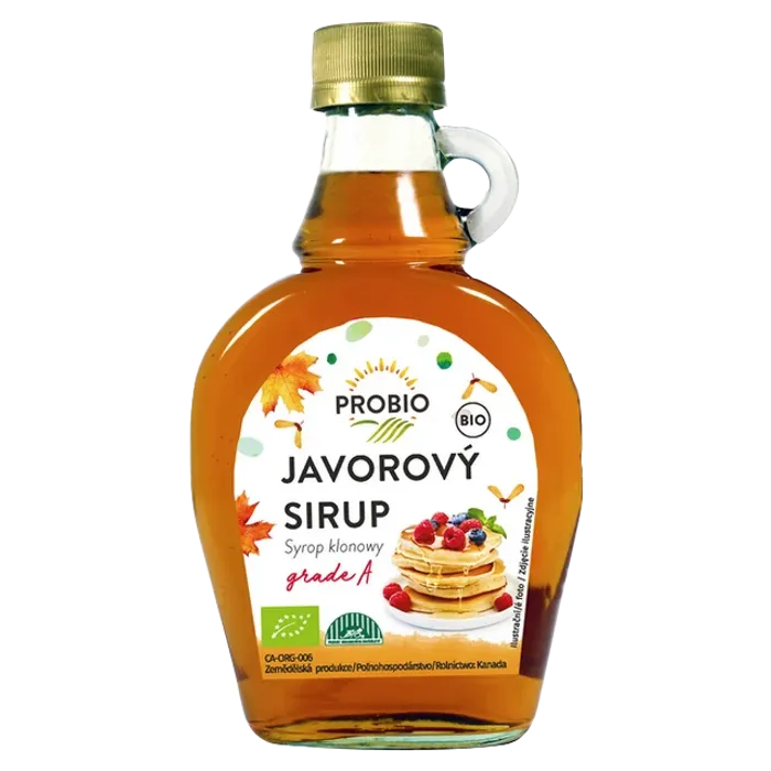 PROBIO Sirup javorový Grade A 330 g / 250 ml BIO